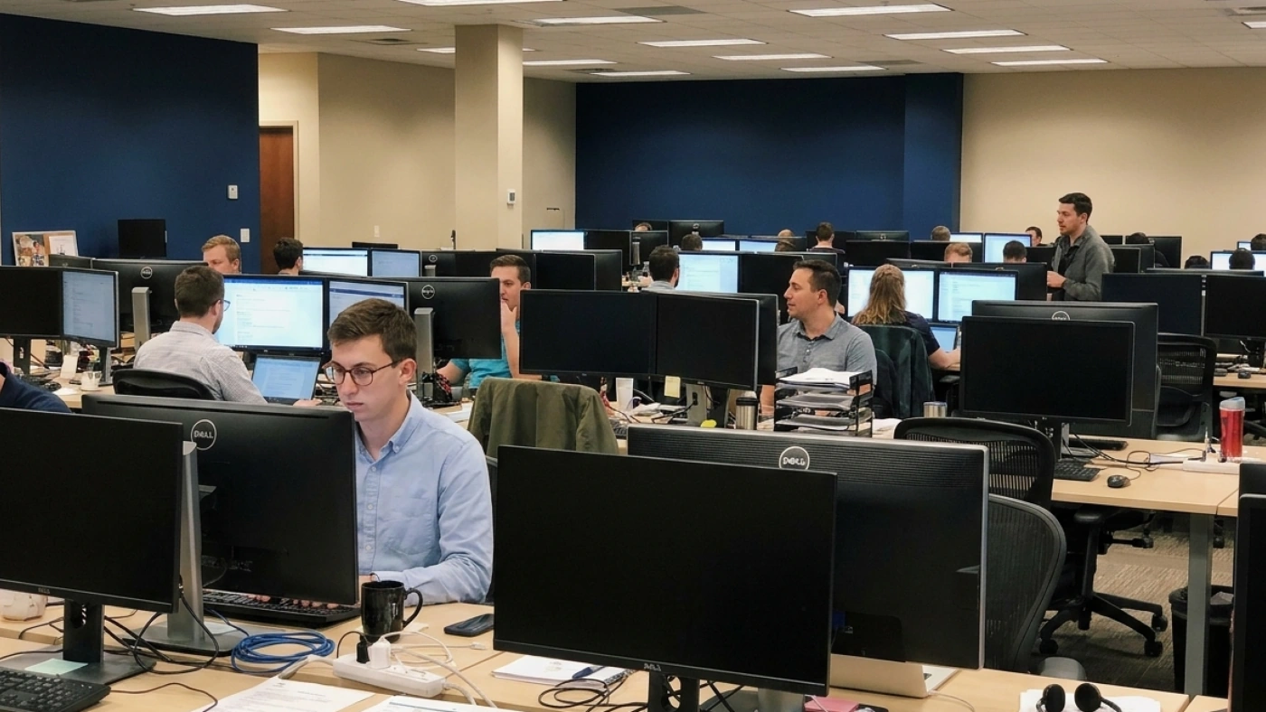Trading office