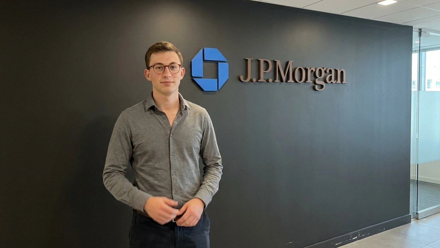 Leo at J.P. Morgan