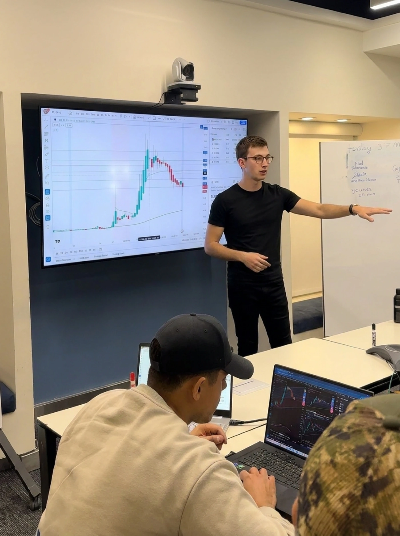 Trading desk