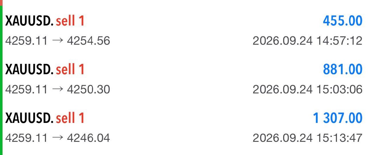 trading result 2