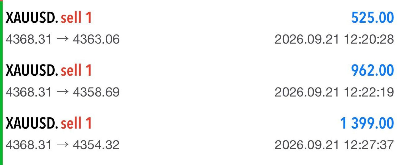 trading result 3
