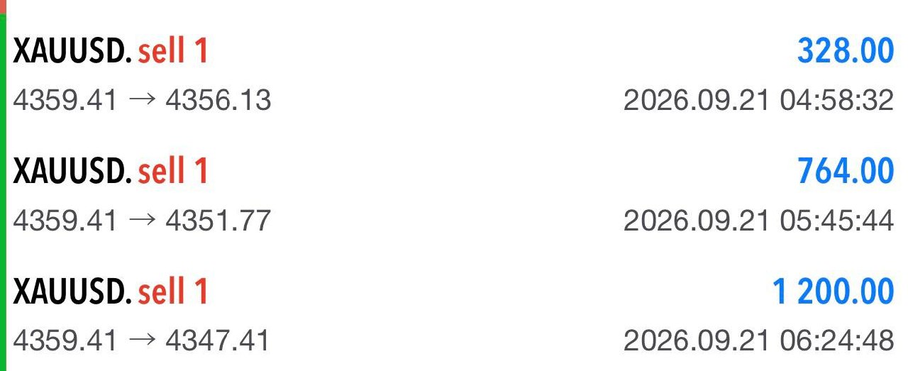 trading result 6